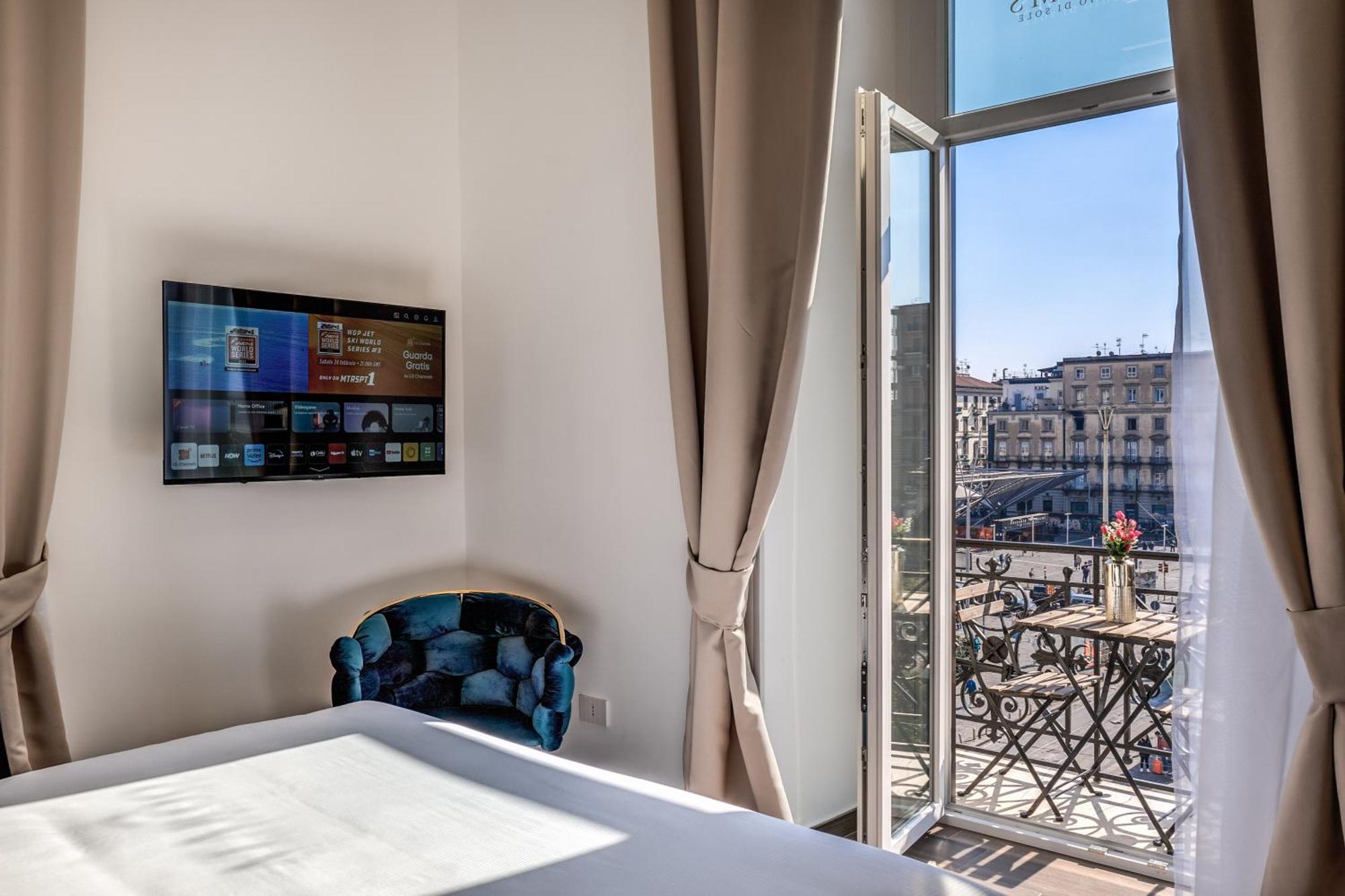 Atarooms Suites Napoli Екстер'єр фото