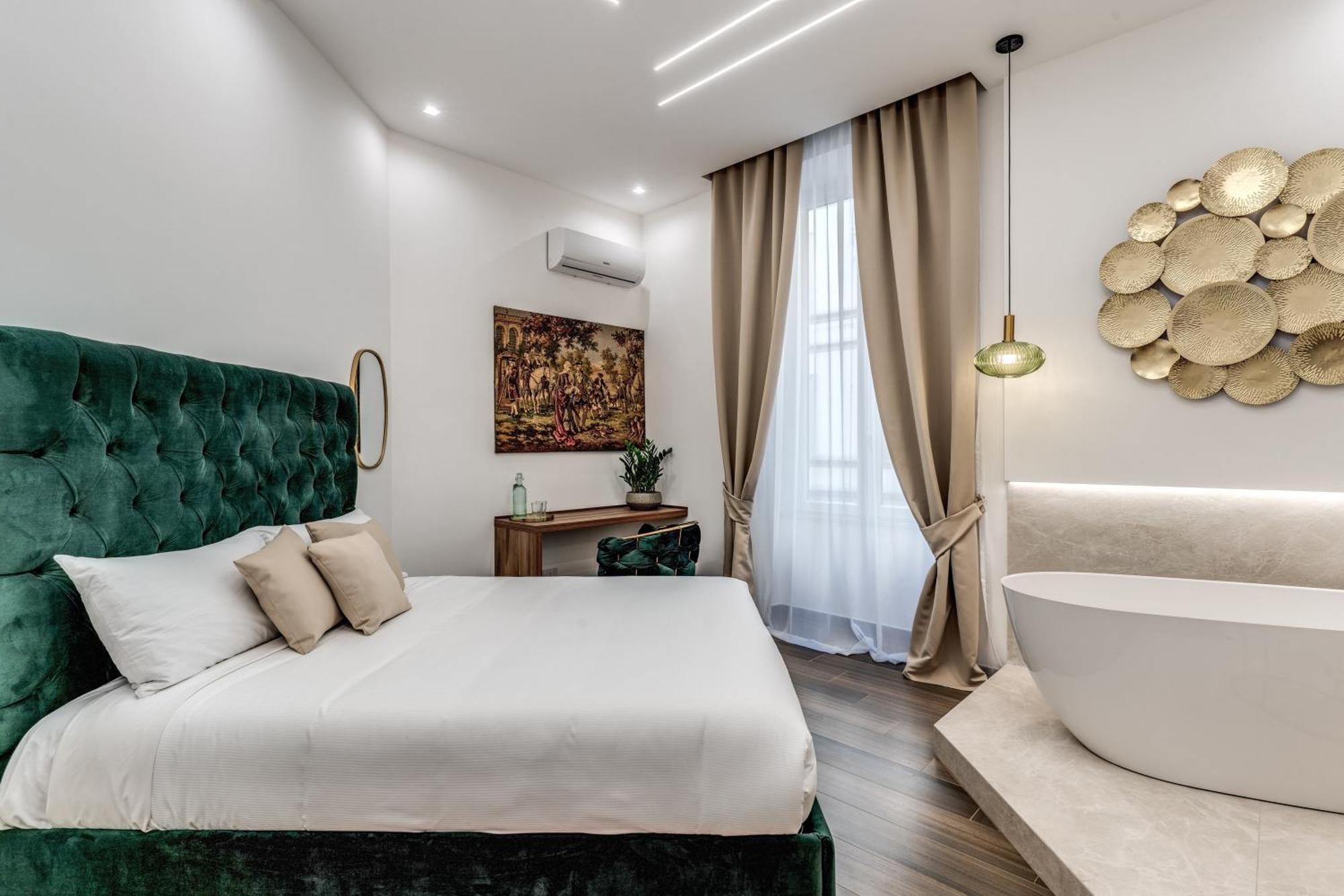 Atarooms Suites Napoli Екстер'єр фото
