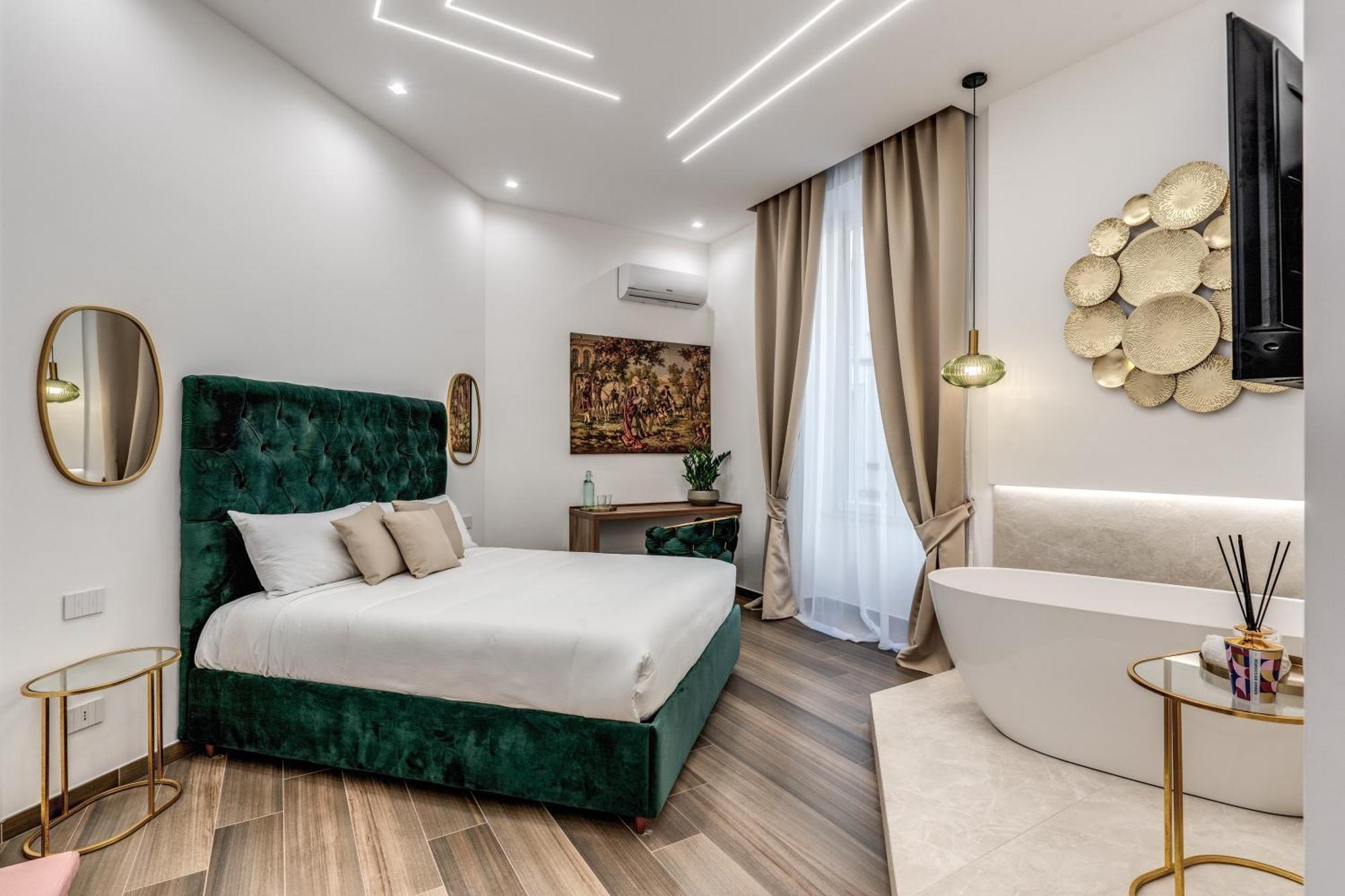 Atarooms Suites Napoli Екстер'єр фото