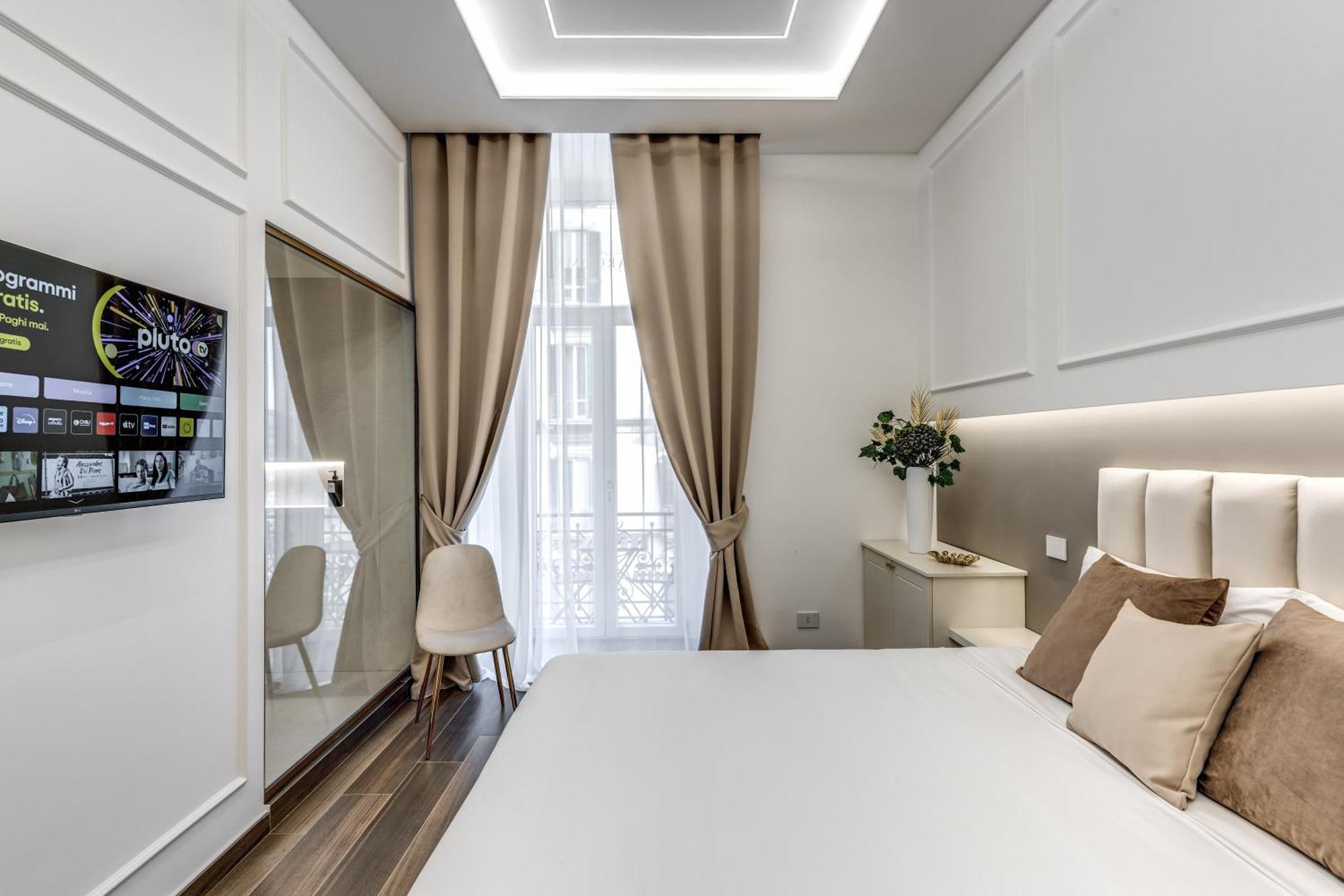 Atarooms Suites Napoli Екстер'єр фото
