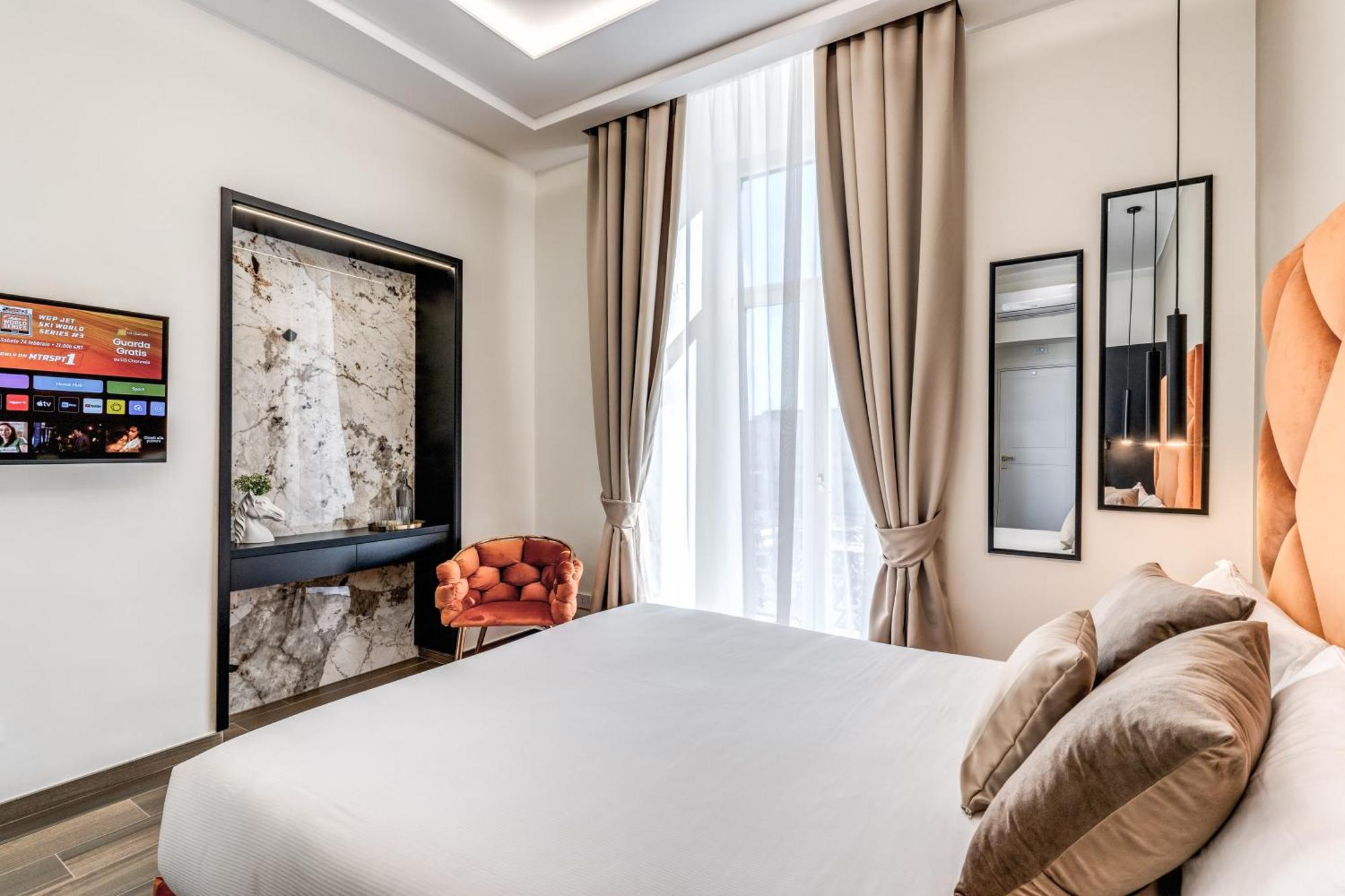 Atarooms Suites Napoli Екстер'єр фото