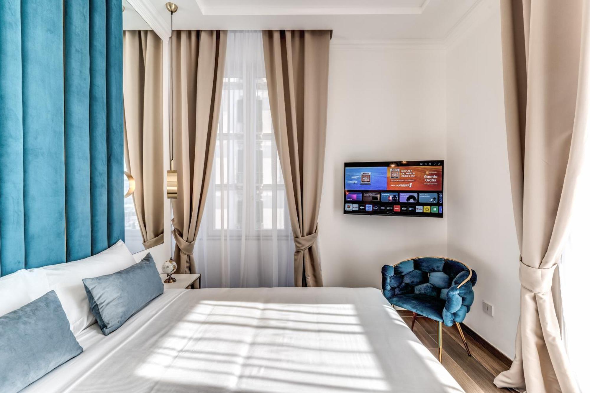 Atarooms Suites Napoli Екстер'єр фото