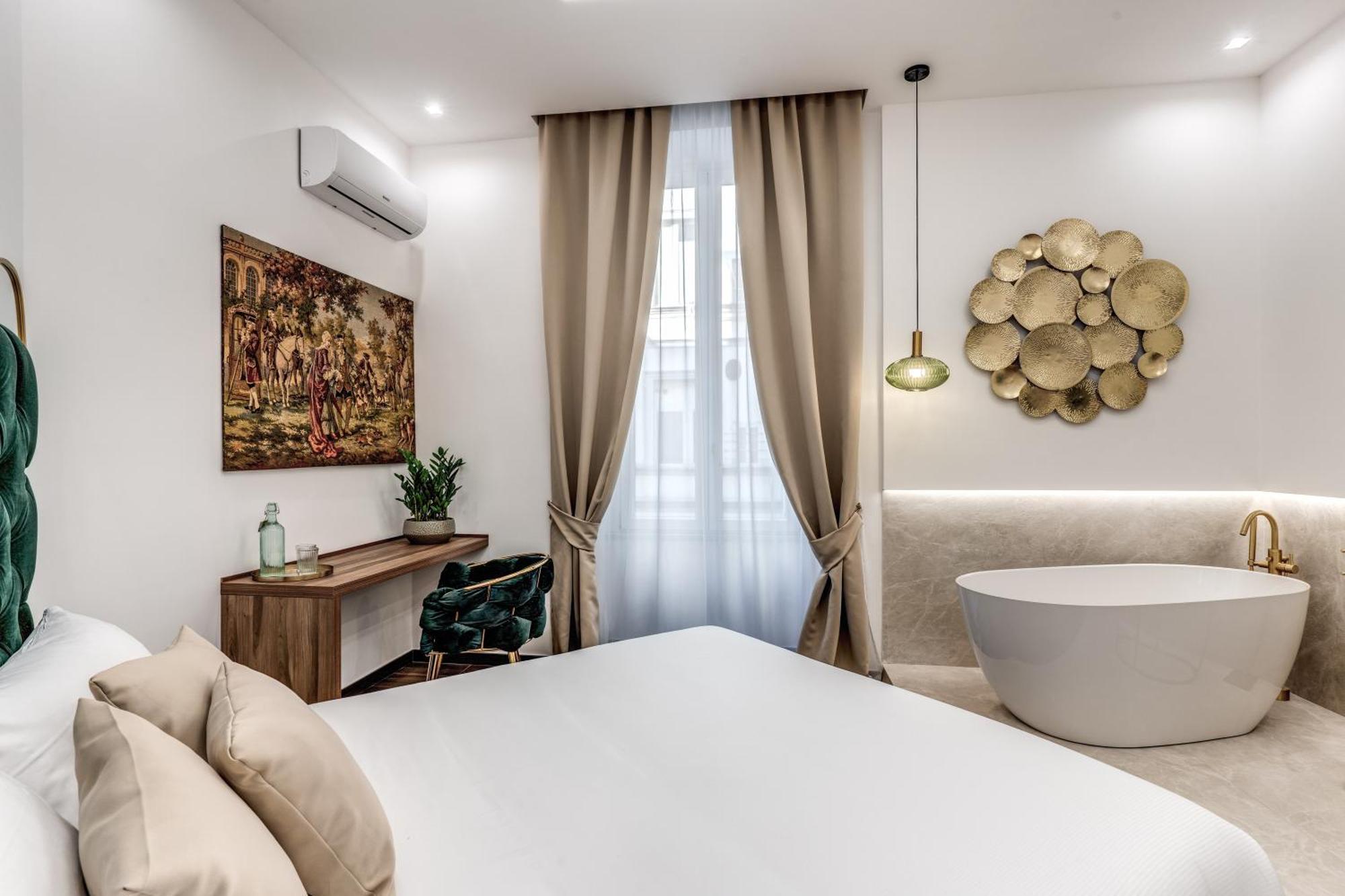 Atarooms Suites Napoli Екстер'єр фото
